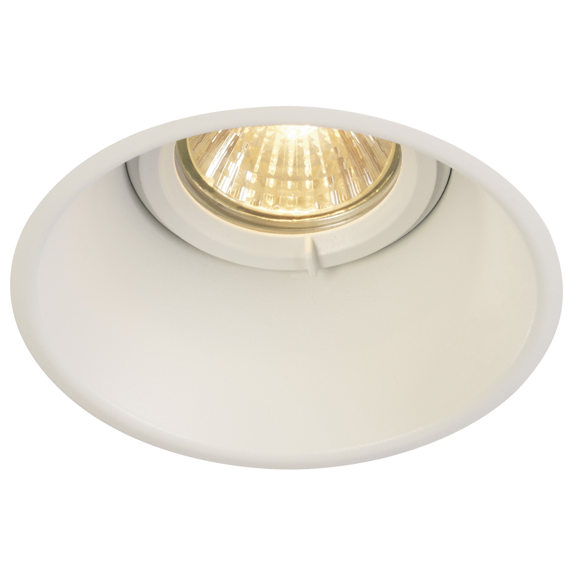 SLV 113161 HORN-O GU10 светильник встраиваемый IP21 для лампы GU10 50Вт макс., матовый белый