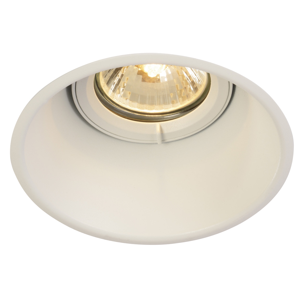 SLV 113141 HORN-T GU10 светильник встраиваемый для лампы GU10 50Вт макс., матовый белый