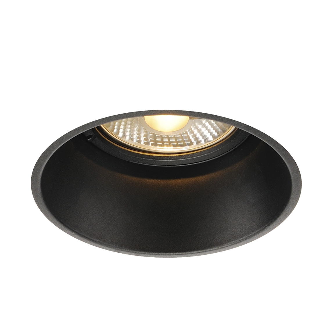 SLV 113170 HORN-T ES111 светильник встраиваемый для лампы ES111 75Вт макс., матовый черный