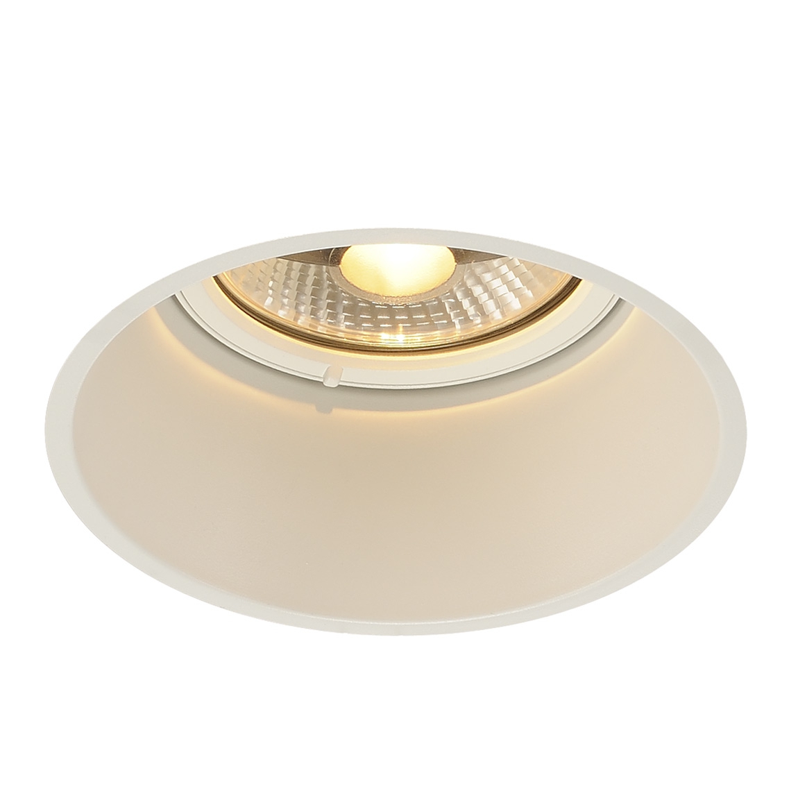 SLV 113171 HORN-T ES111 светильник встраиваемый для лампы ES111 75Вт макс., матовый белый