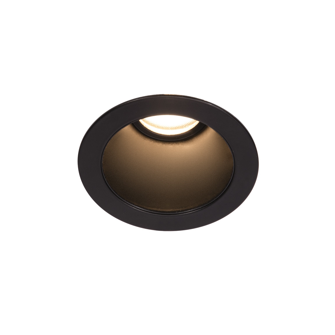 SLV 1002592 HORN MAGNA LED светильник встраиваемый 500мА 7.7Вт с LED 3000К, 415лм, 25°, черный