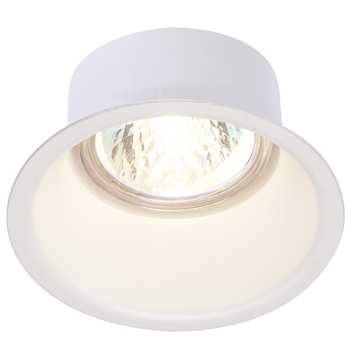 SLV 112911 HORN 1 GU10 светильник встраиваемый для лампы GU10 50Вт макс., матовый белый