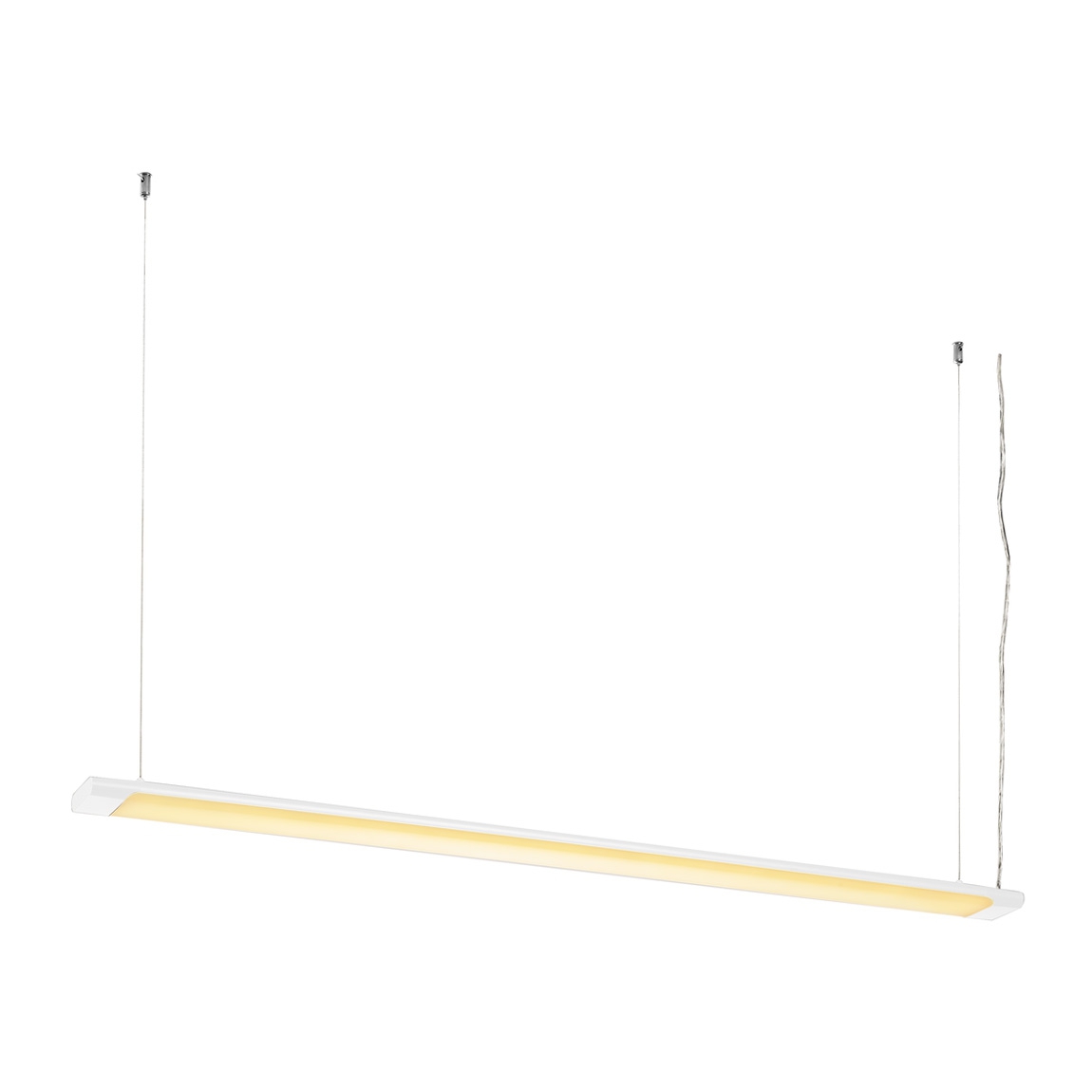 SLV 160901 HANG UP 120 светильник подвесной 41Вт с LED 3000К, 4000лм, без основания, белый