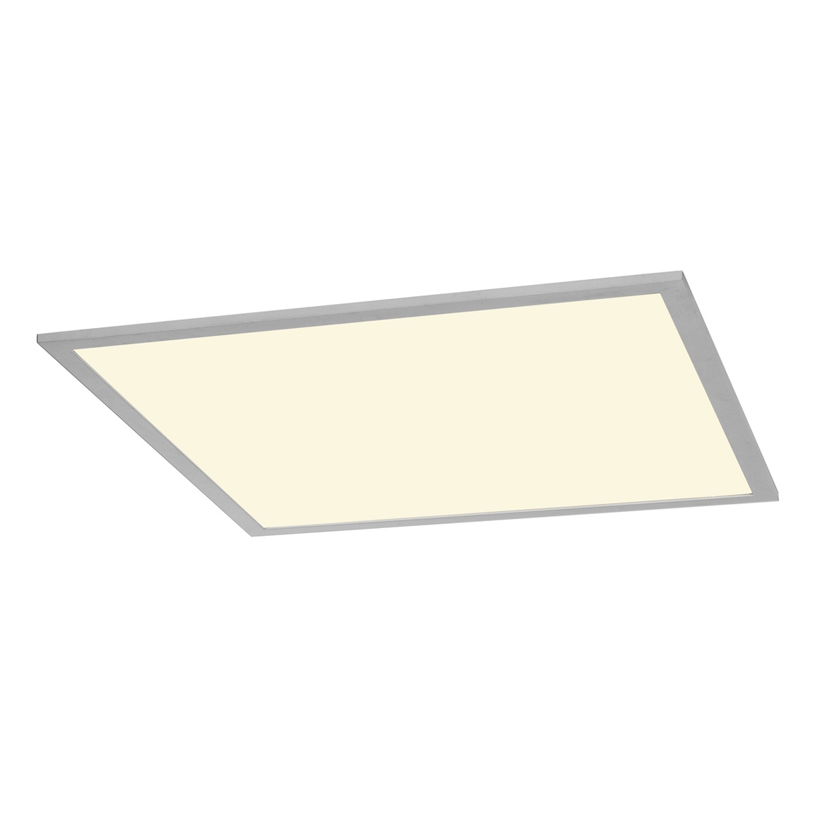 SLV 158754 I-VIDUAL LED PANEL 62x62 светильник встраиваемый с LED 35Вт, 4000К, 3650лм, без БП, серебристый