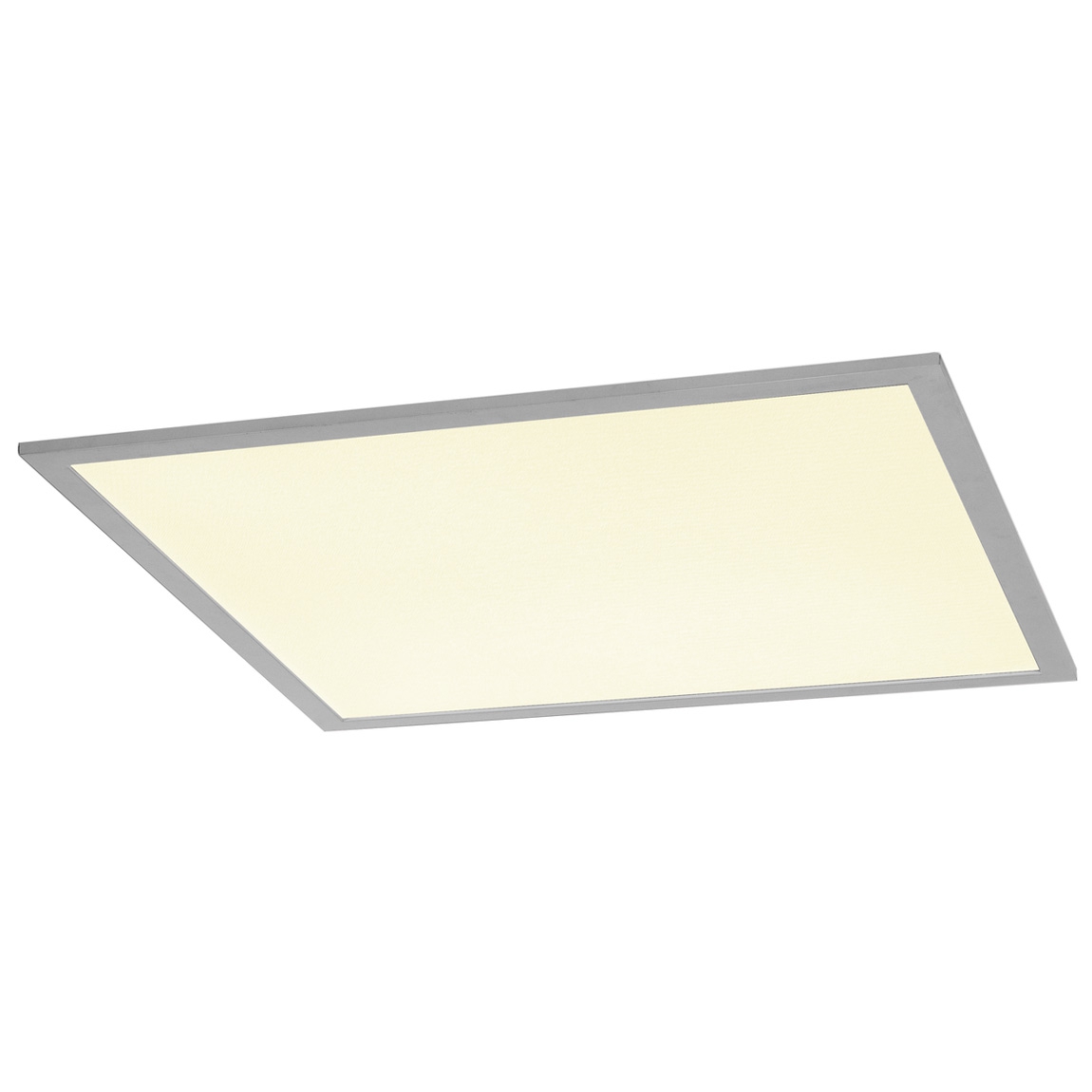 SLV 158824 I-VIDUAL LED PANEL 60x60 свет-к встраив., прочная рама, с LED 35Вт, 4000К, 3900лм, без БП, серебр.