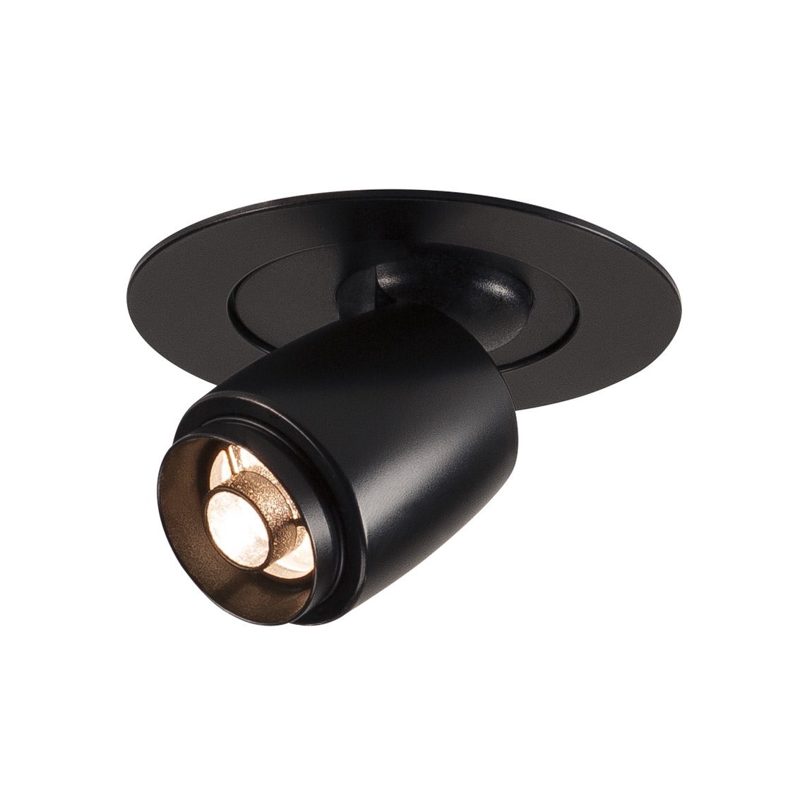 SLV 115900 ILU светильник встраиваемый 350мА 1Вт c LED 3000К, 55лм, 24°, черный