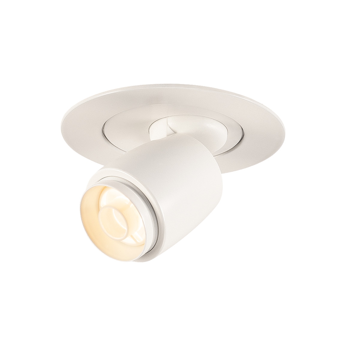 SLV 115901 ILU светильник встраиваемый 350мА 1Вт c LED 3000К, 55лм, 24°, белый