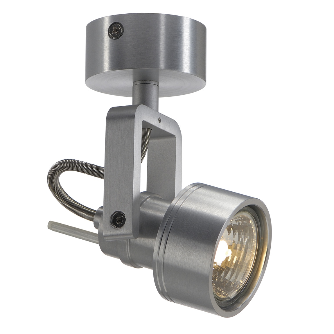 SLV 147559 INDA светильник накладной для лампы GU10 50Вт макс., матированный алюминий