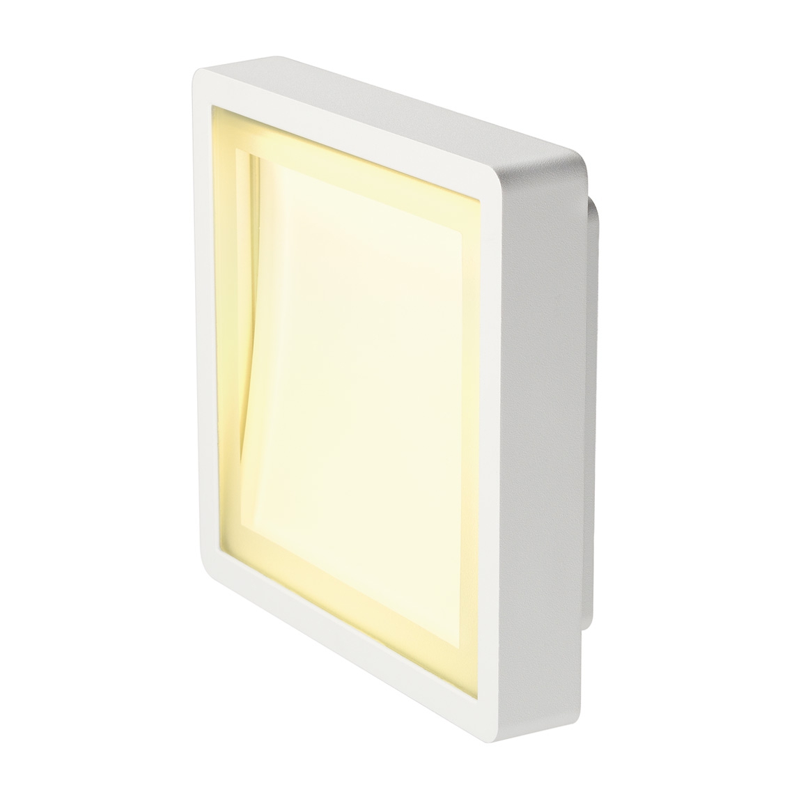 SLV 230881 INDIGLA светильник накладной IP54 8.3Вт с LED 3000К, 430лм, белый