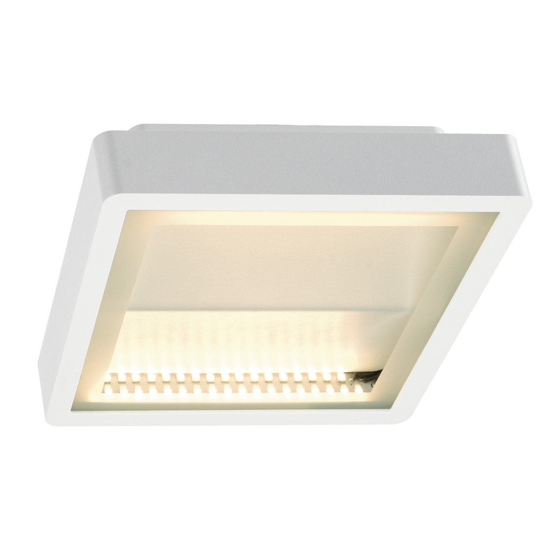 SLV 230891 INDIGLA WING светильник накладной IP54 с LED 2x 6.13Вт (15Вт), 3000К, 920лм, белый