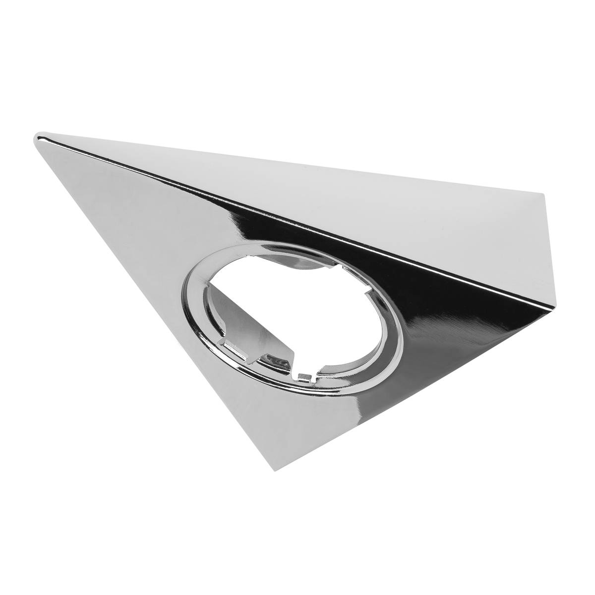 SLV 112172 DL 126 LED, корпус накладного монтажа, треугольный, хром
