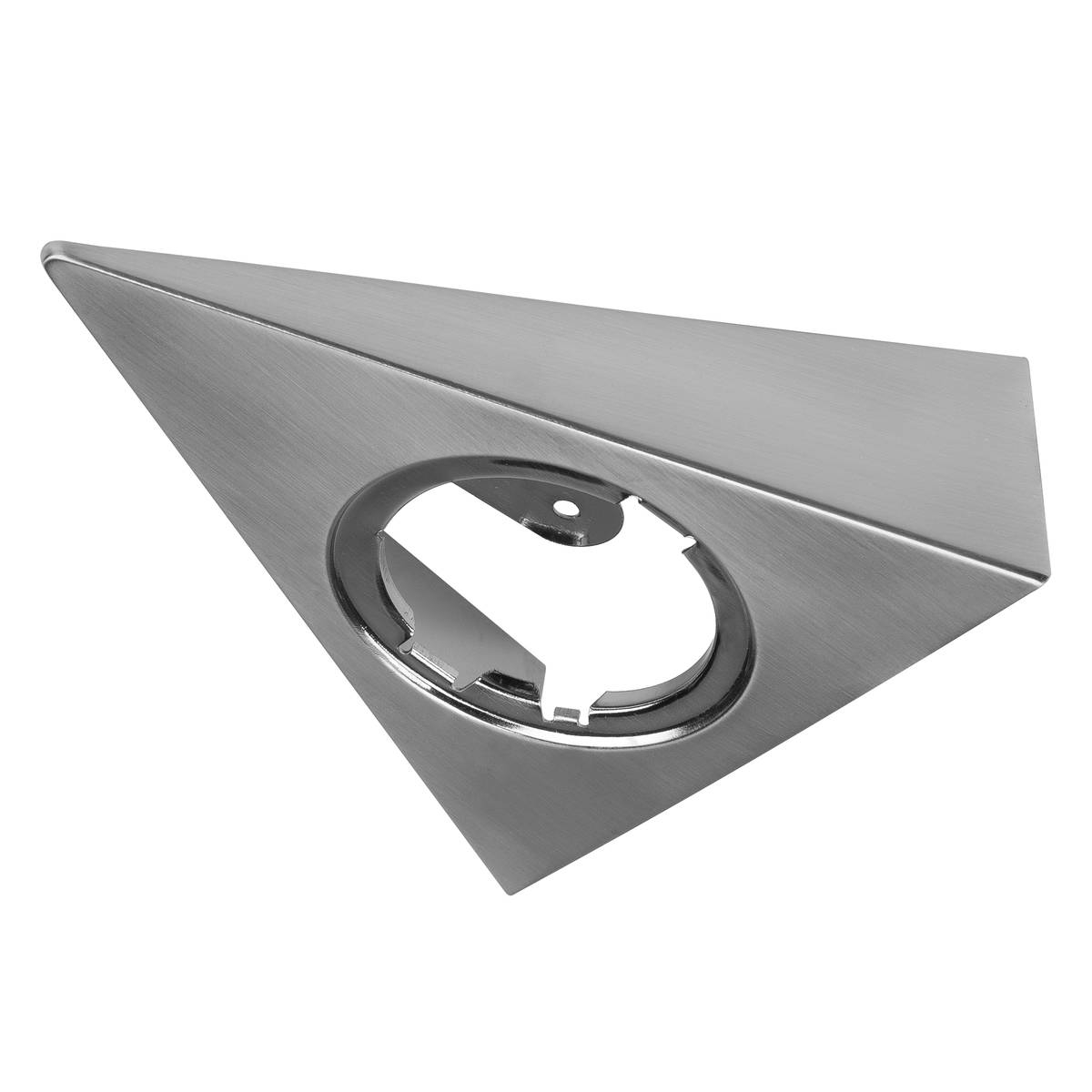 SLV 112175 DL 126 LED, корпус накладного монтажа, треугольный, матированный металл