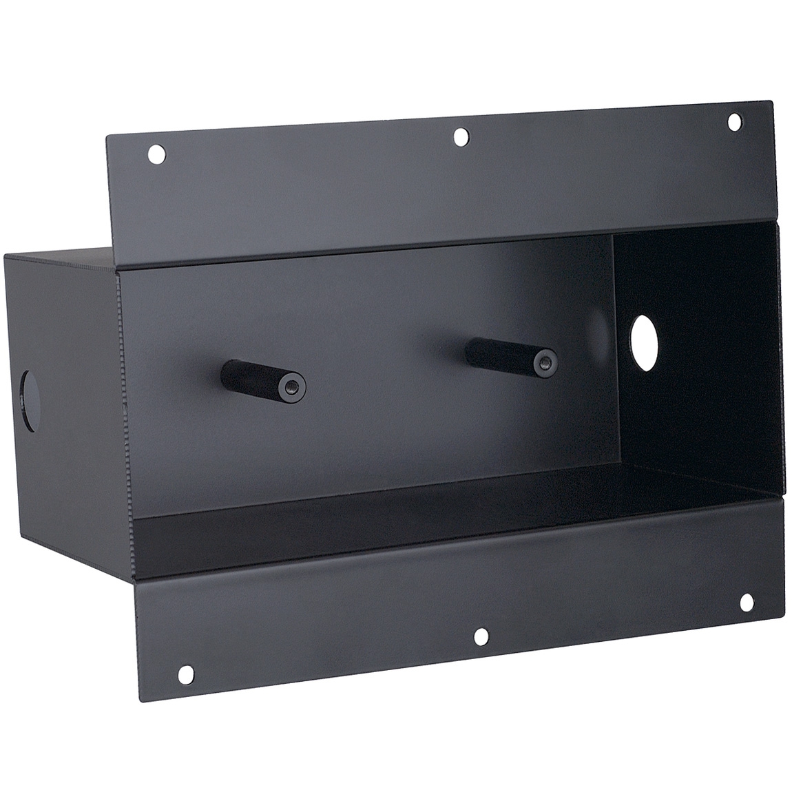 SLV 146260 BEDSIDE, коробка монтажная, черный