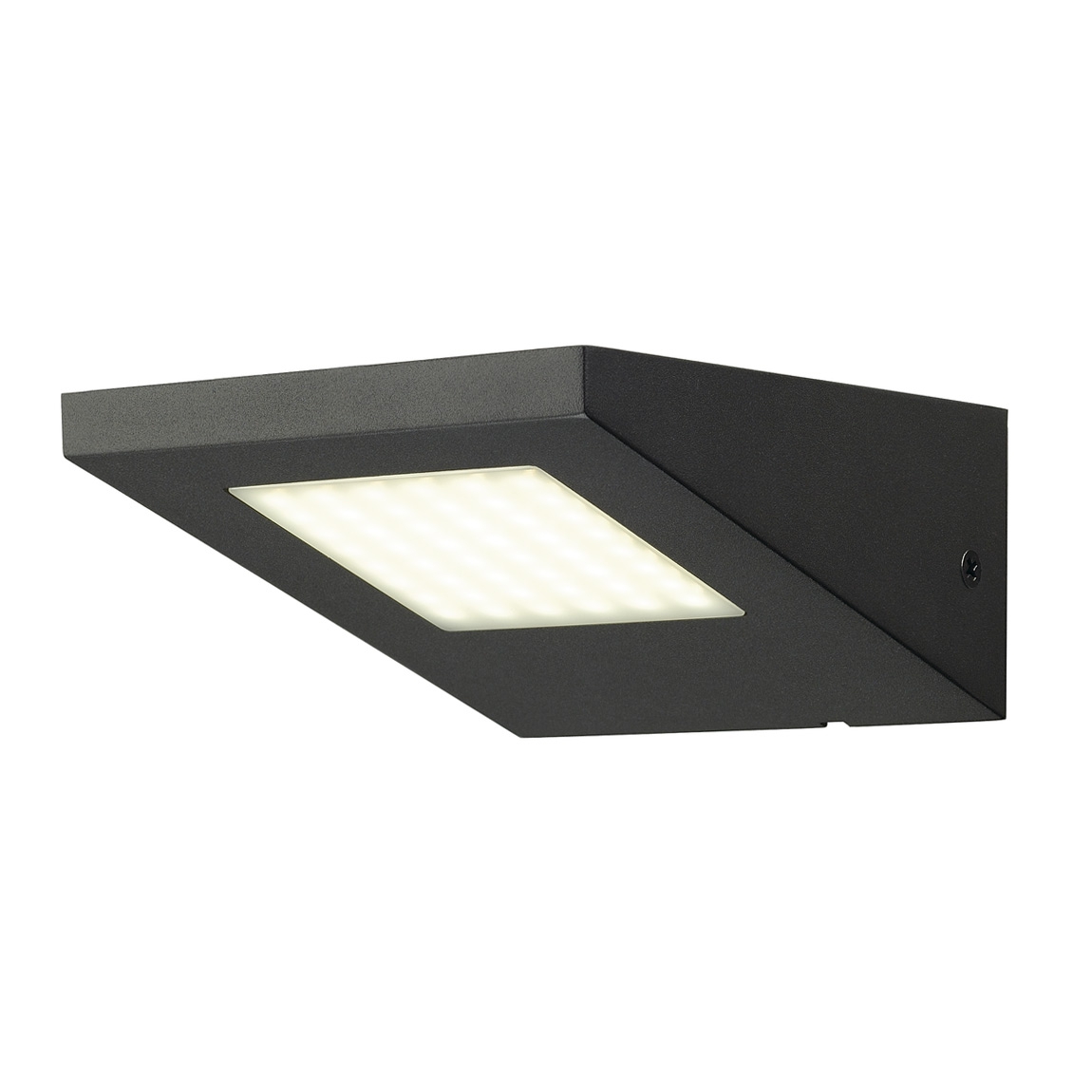 SLV 231315 IPERI WL светильник настенный IP44 5Вт с LED 4000К, 320лм, CRI>70, антрацит