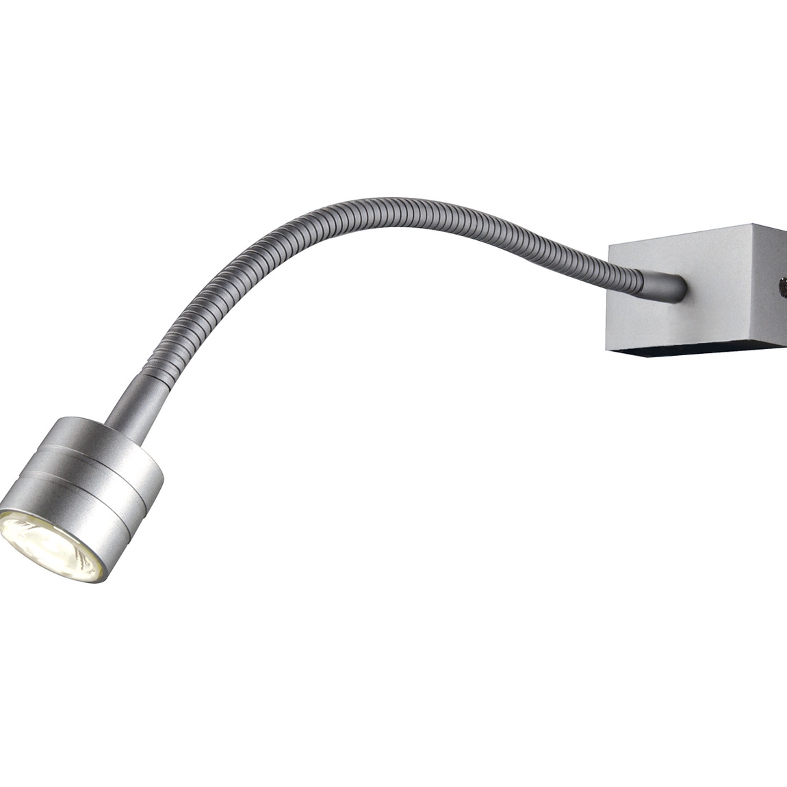 SLV 146512 IVED GOOSE светильник накладной 2.2Вт с LED 3000К, 80лм, 45°, серебристый