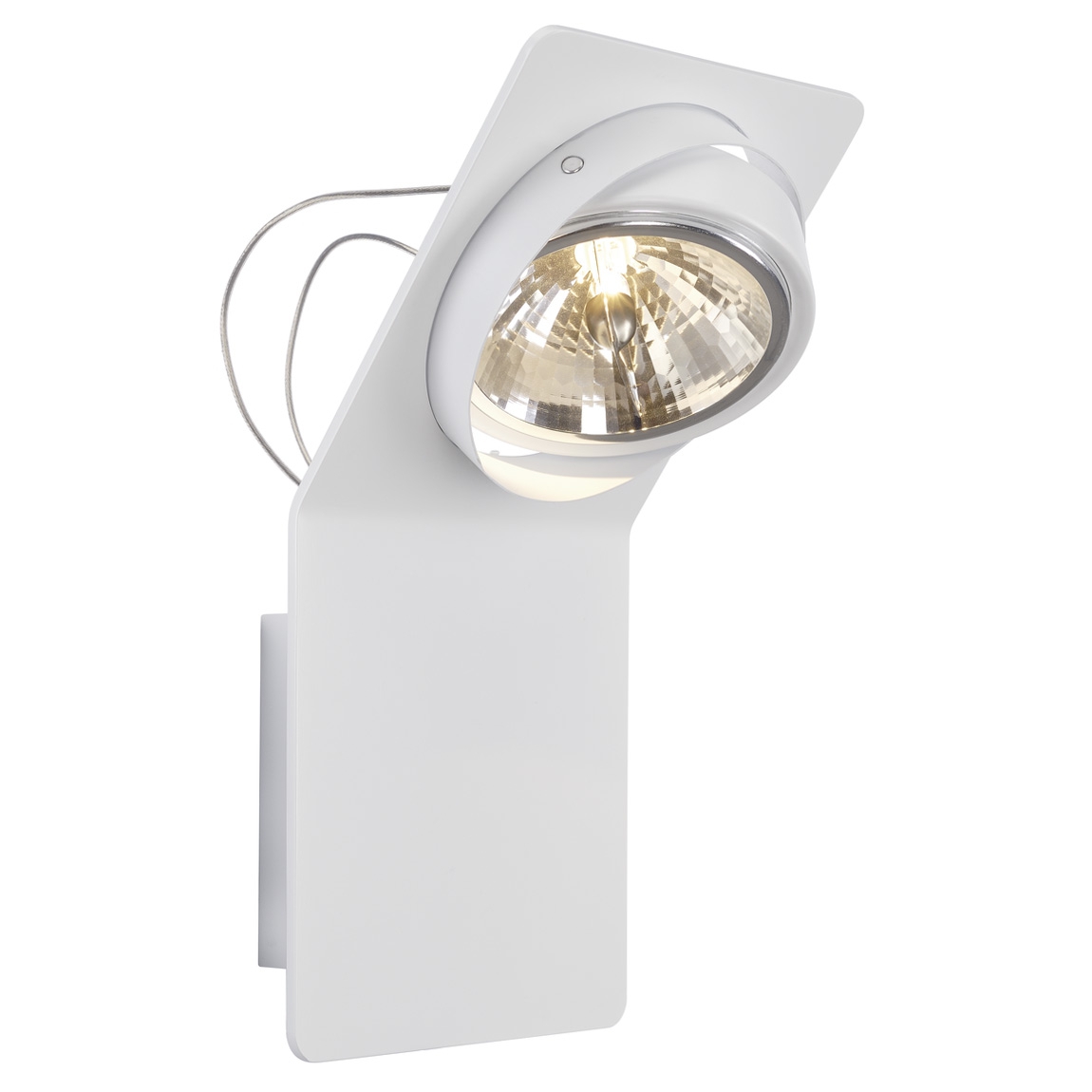 SLV 147001 JESSY WL-1 QRB111 светильник накладной с ЭПН для лампы QRB111 75Вт макс., белый