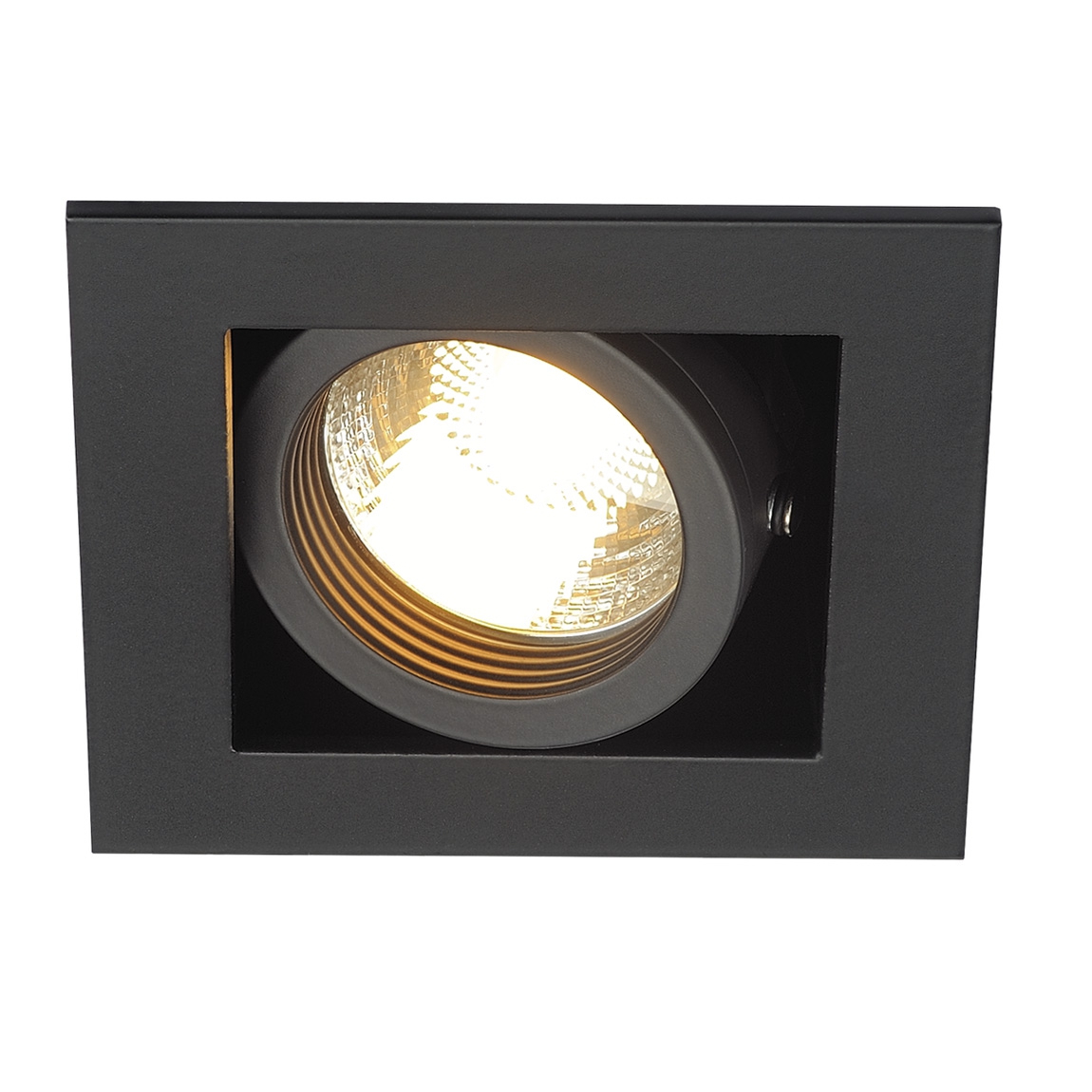 SLV 115510 KADUX 1 GU10 светильник встраиваемый для лампы GU10 50Вт макс., черный