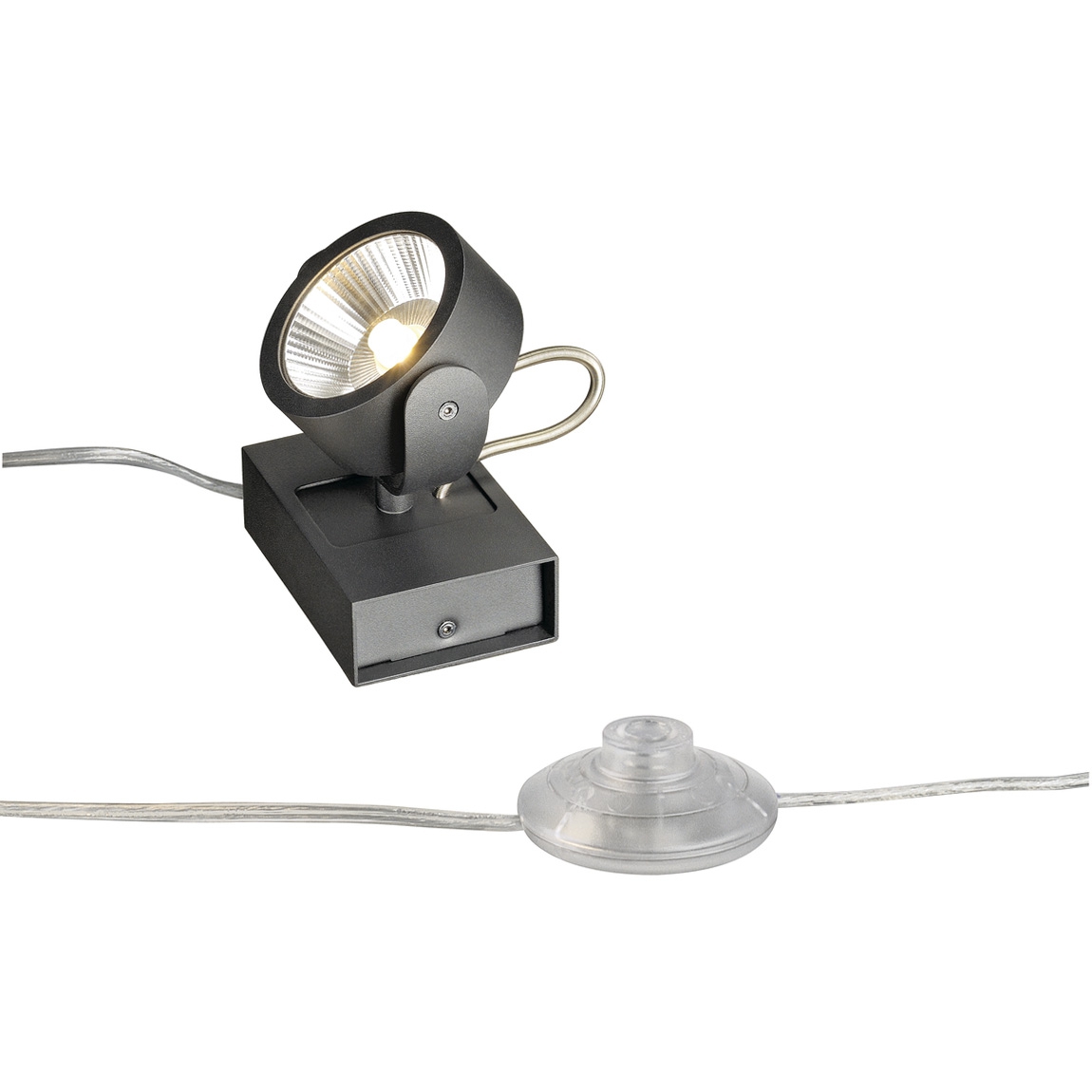 SLV 1000139 KALU 1 LED FLOOR светильник напольный с COB LED 17Вт, 3000К, 1000лм, 60°, черный