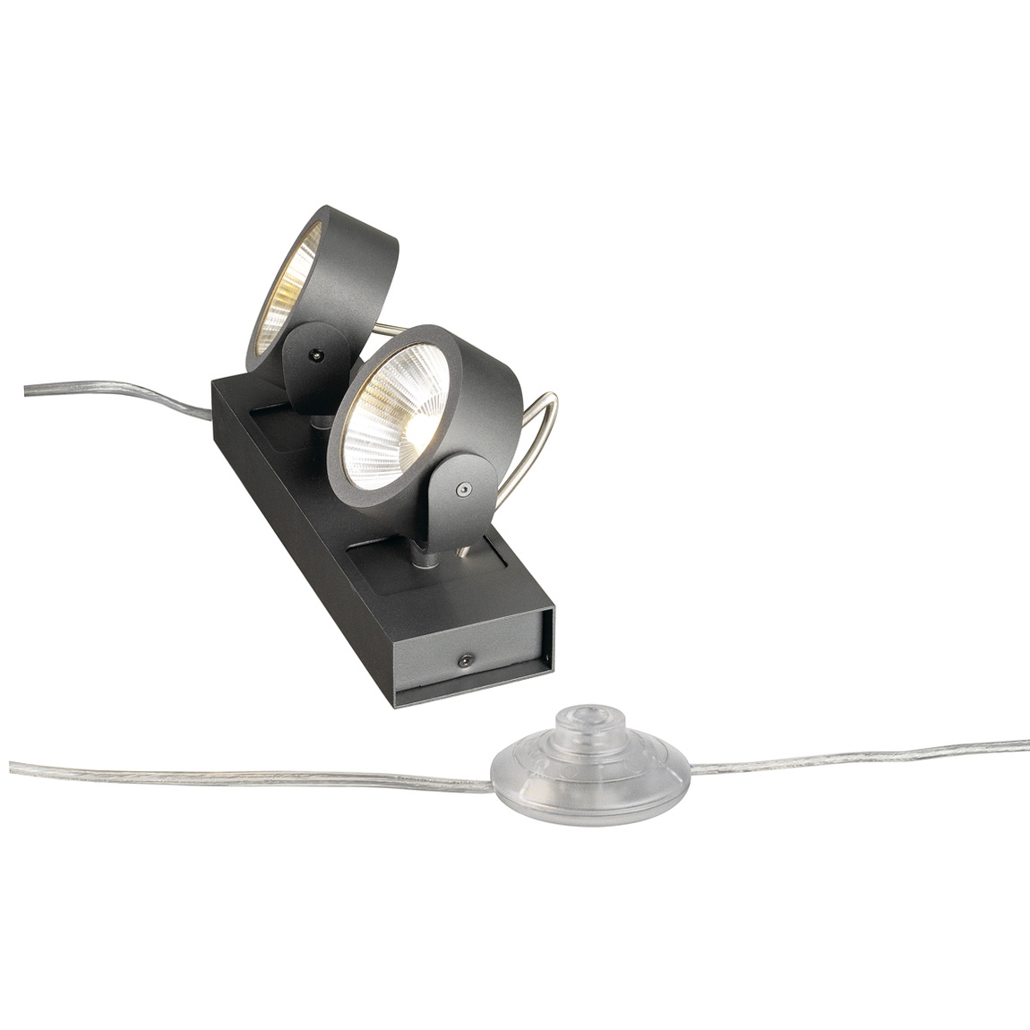 SLV 1000141 KALU 2 LED FLOOR светильник напольный с COB LED 34Вт, 3000К, 2000лм, 60°, черный