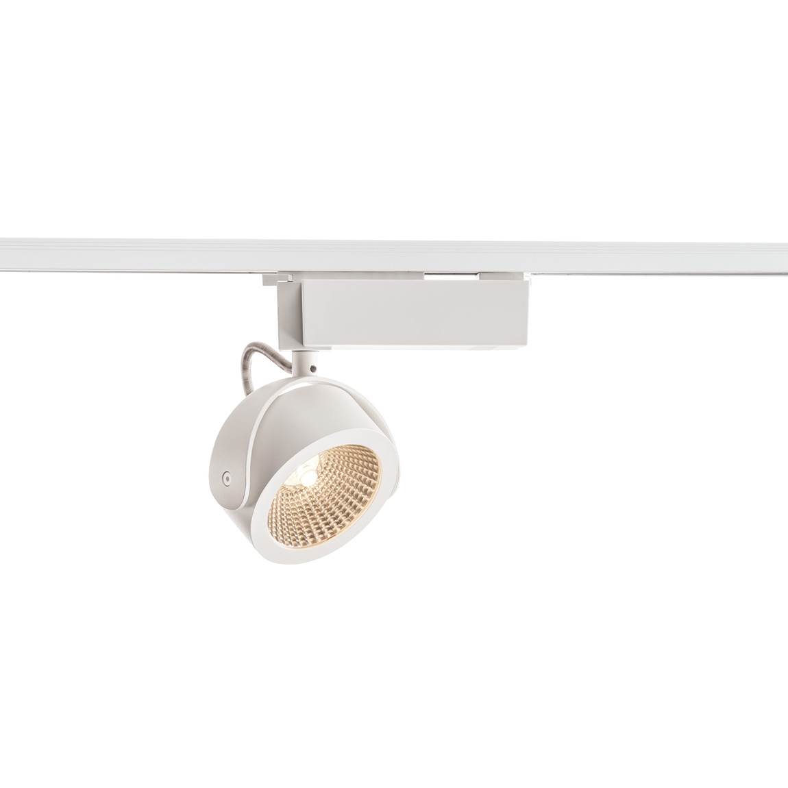 SLV 1000768 1PHASE-TRACK, KALU TRACK LED светильник 17Вт с LED 3000К, 1000лм, 60°, белый/ черный
