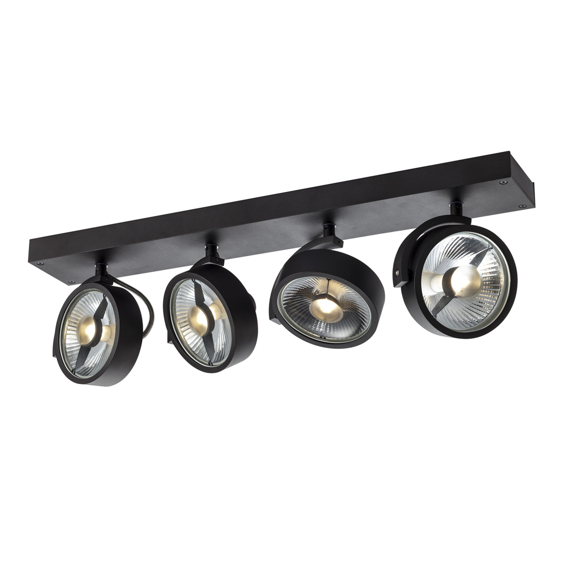 SLV 1002023 KALU 4 ES111 светильник накладной для 4-х ламп ES111 по 75Вт макс., белый