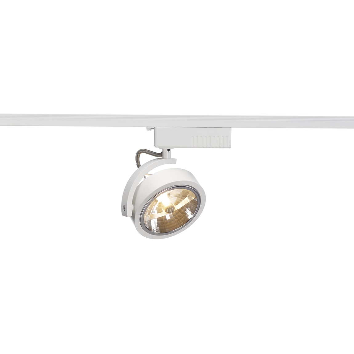 SLV 143461 1PHASE-TRACK, KALU TRACK QRB111 светильник с ЭПН для лампы QRB111 50Вт макс., белый
