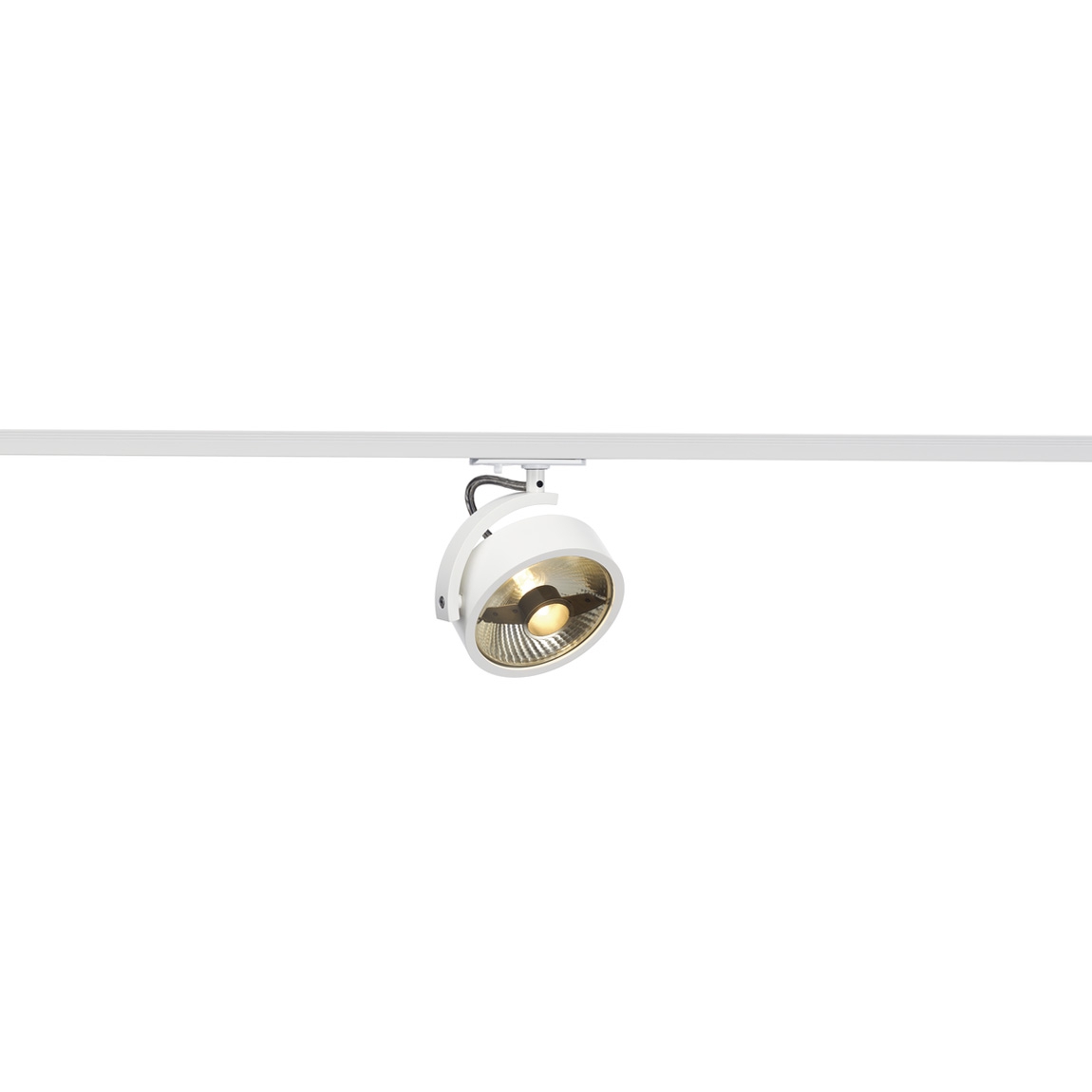 SLV 143541 1PHASE-TRACK, KALU TRACK ES111 светильник для лампы ES111 75Вт макс., белый