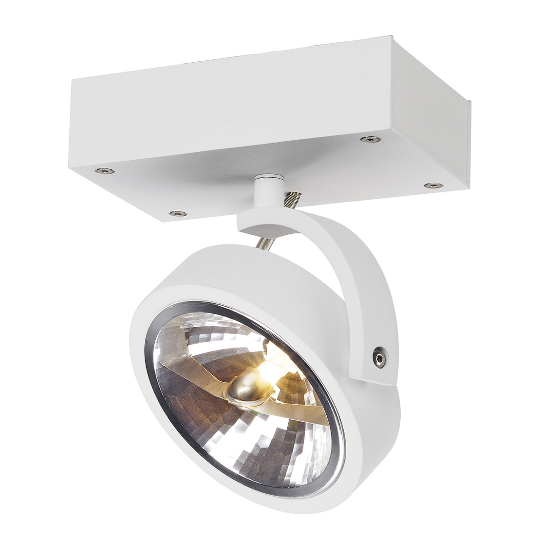 SLV 147251 KALU 1 QRB111 светильник накладной с ЭПН для лампы QRB111 50Вт макс., белый