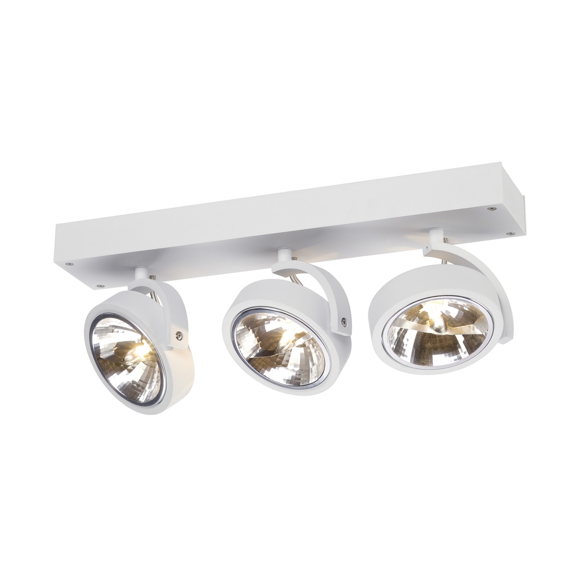 SLV 147271 KALU 3 QRB111 светильник накладной с ЭПН для 3-x ламп QRB111 по 50Вт макс., белый