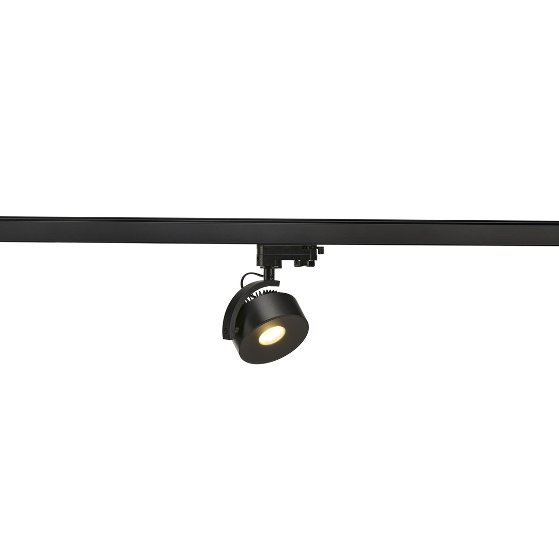SLV 152600 3Ph, KALU TRACK LEDDISK светильник 13Вт c LED 3000К, 860лм, 85°, черный