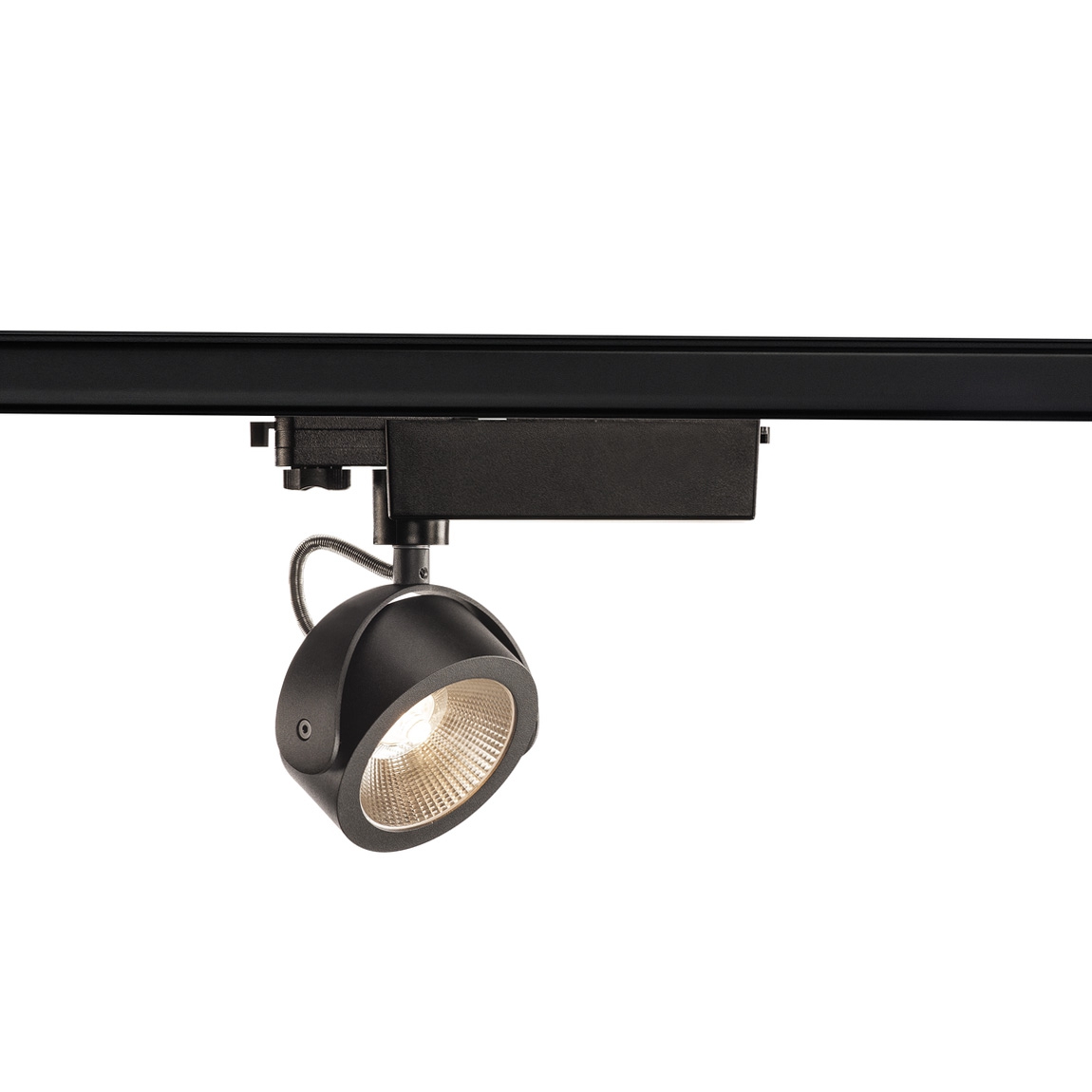 SLV 153600 3Ph, KALU TRACK LED светильник 17Вт с LED  3000К, 1000лм, 24°, черный