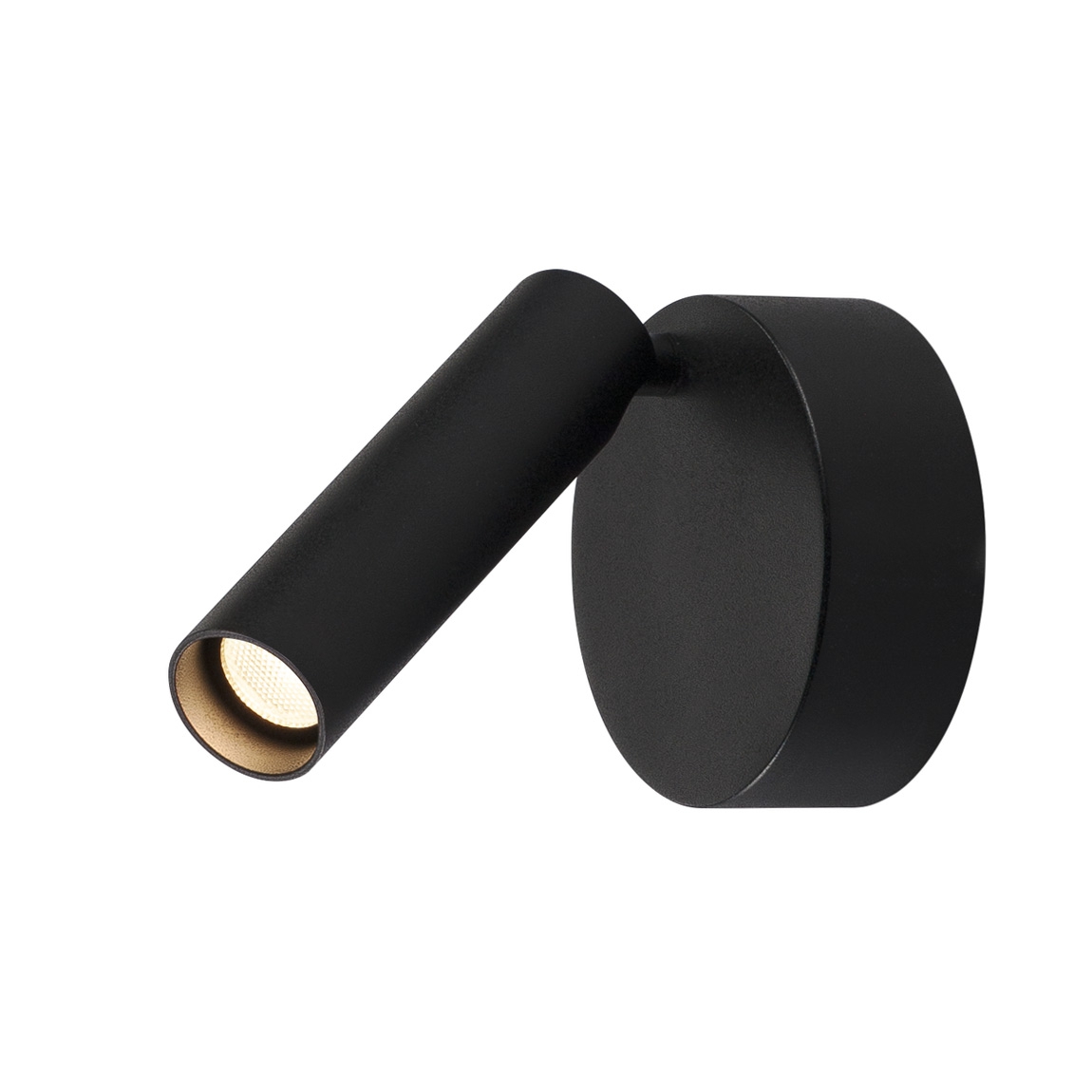SLV 1001495 KARPO 30 SINGLE CW светильник накладной 9Вт с LED 3000К, 580лм, 40°, CRI>90, диммируемый, черный