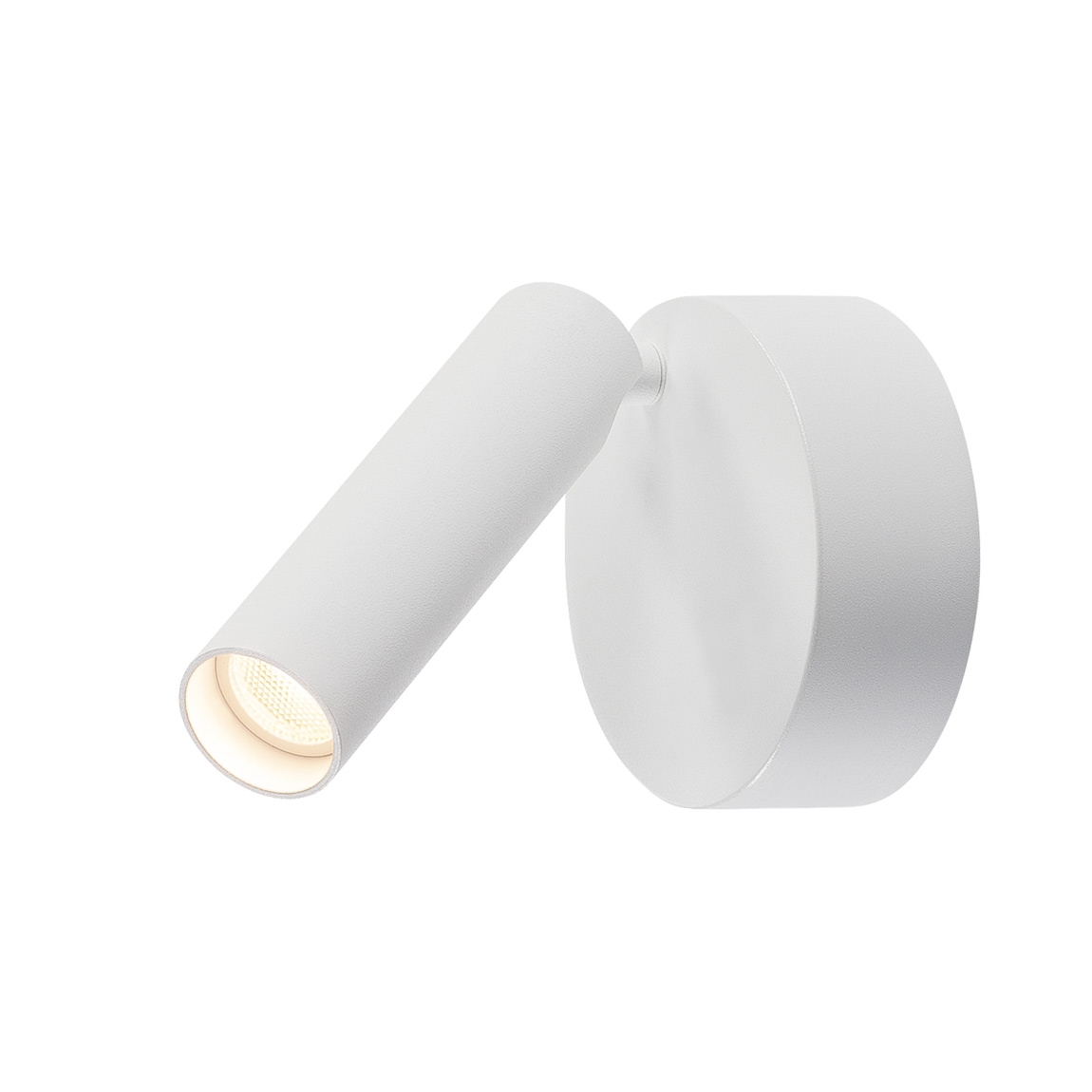 SLV 1001496 KARPO 30 SINGLE CW светильник накладной 9Вт с LED 3000К, 600лм, 40°, CRI>90, диммируемый, белый