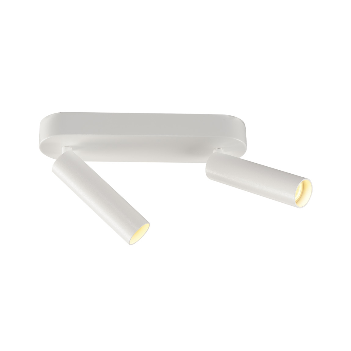 SLV 152351 KARPO 30 DOUBLE CW светильник накладной 19Вт с LED 3000К, 940лм, 2x 40°, CRI>90, диммируемый, белый