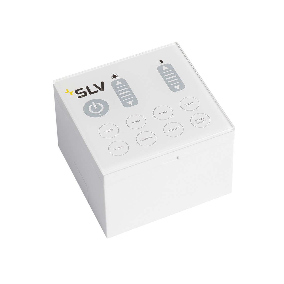SLV 470680 KELVIN CONTROL, контроллер настенный 100-240В, 2Вт, накладной или встроенный монтаж, белый