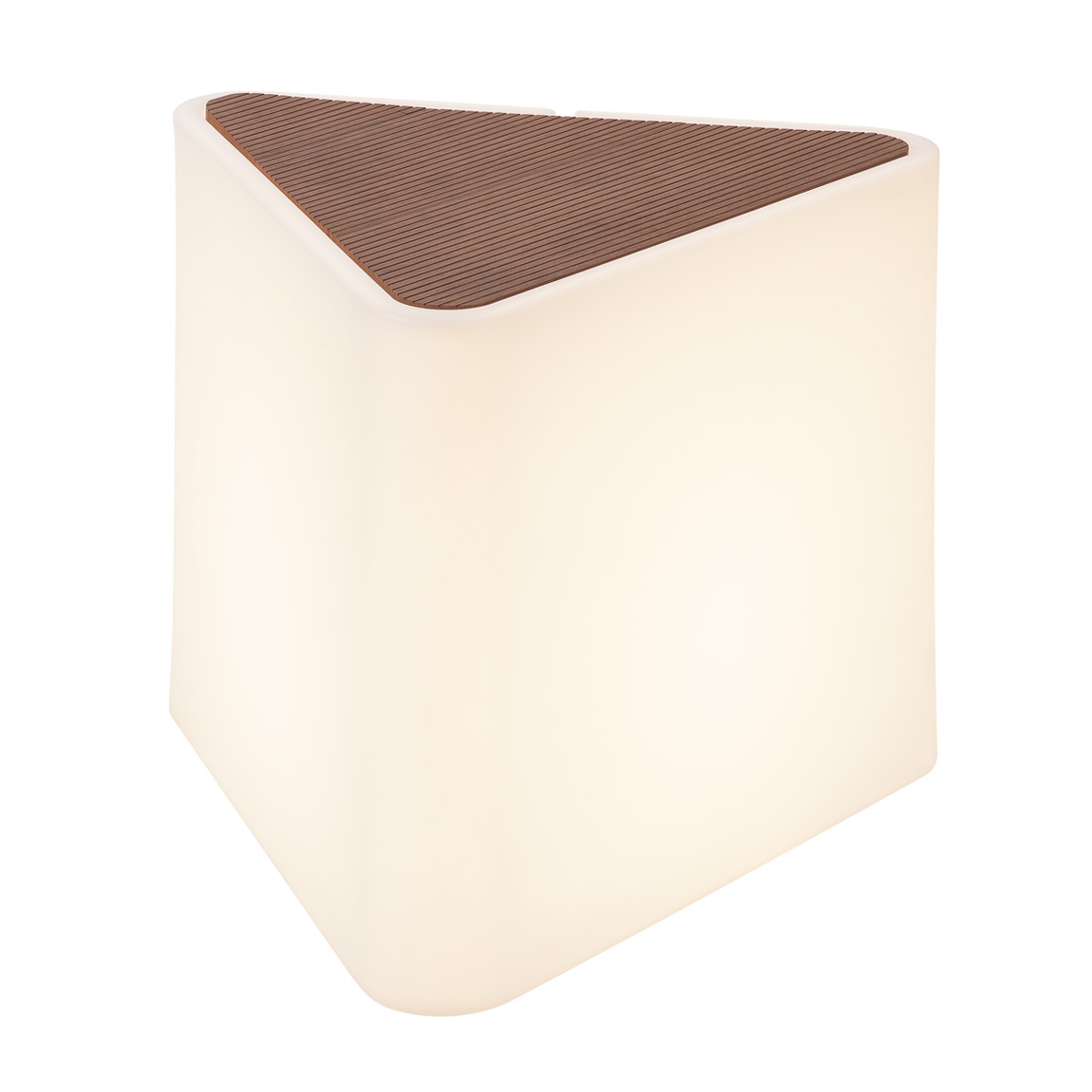 SLV 227550 KENGA светильник напольный IP54 для лампы Е27 24Вт макс., белый/ коричневый