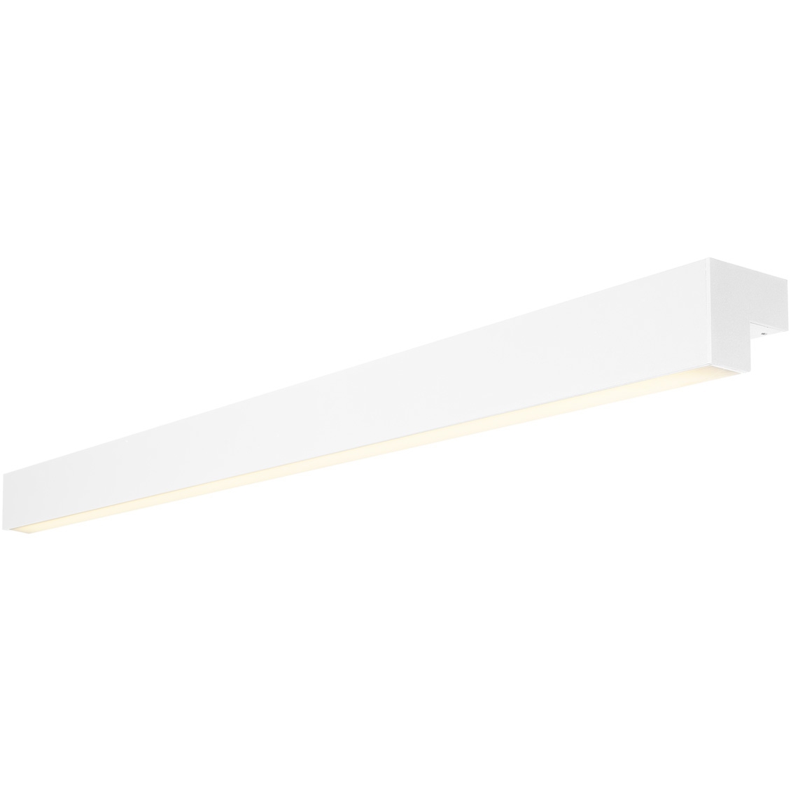 SLV 1001303 L-LINE 120 LED светильник накладной IP44 18.5Вт с LED 3000К, 1650лм, 120°, белый (ex 157441)