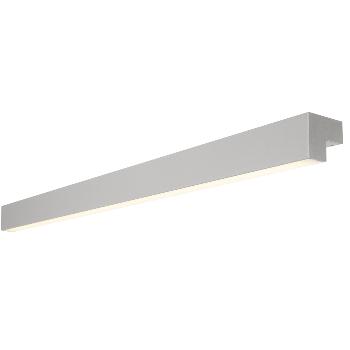 SLV 1001304 L-LINE 120 LED светильник накладной IP44 18.5Вт с LED 3000К, 1650лм, 120°, серебристый (ex 157444)