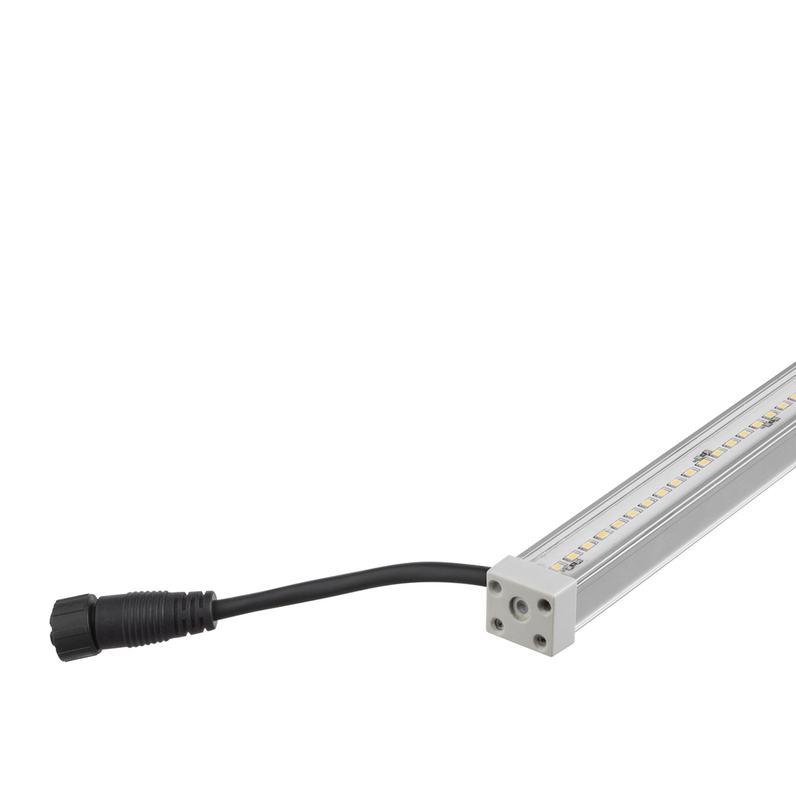 SLV 552320 LED STRIP OUTDOOR 4000 сборка в корпусе IP55 из 144 светодиодов 24В=, 12Вт, 4000К, 1000лм, алюминий