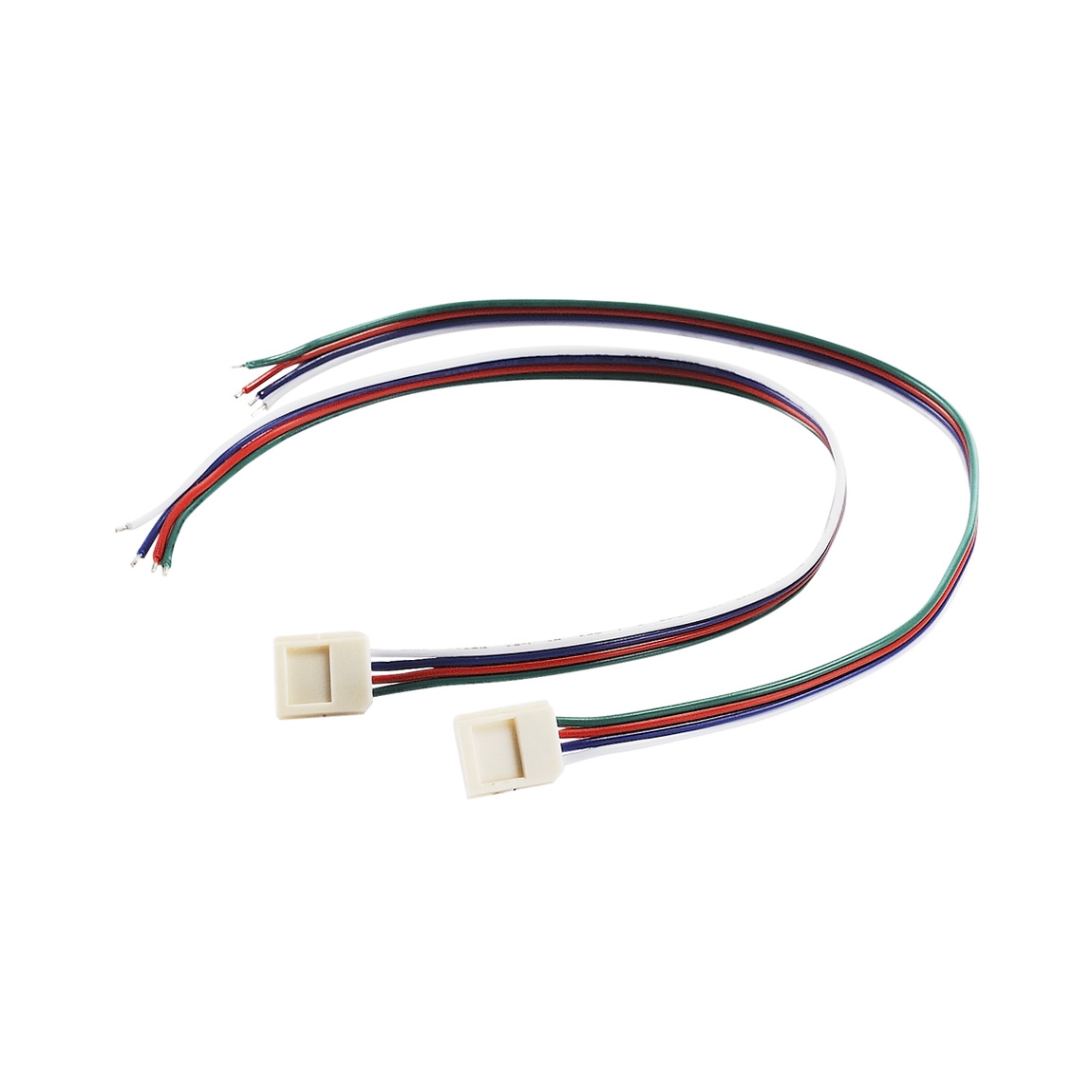 SLV 552650 FLEXSTRIP LED RGB, кабель питания 30см с разъёмом для ленты 10мм, 2.1А макс.