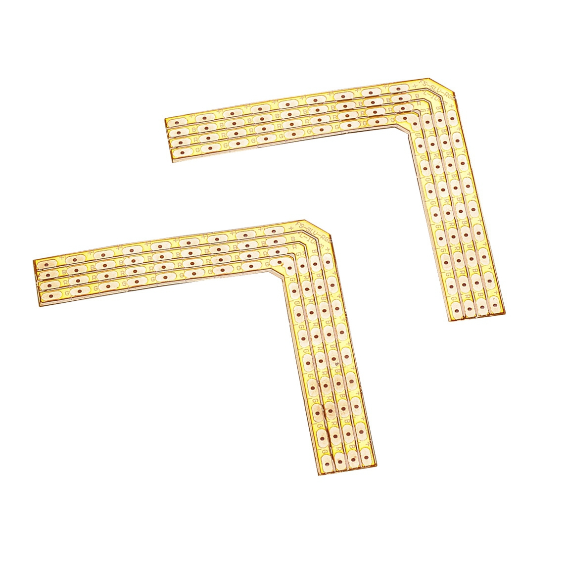 SLV 552653 FLEXSTRIP LED RGB, паяльные уголки 90° для ленты 10мм, 2 шт.