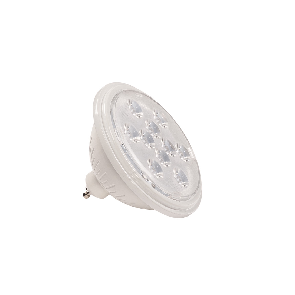 SLV 1000942 LED QPAR111 GU10 источник света 230В, 7.3Вт, 4000K, 730лм, 13°, белый корпус