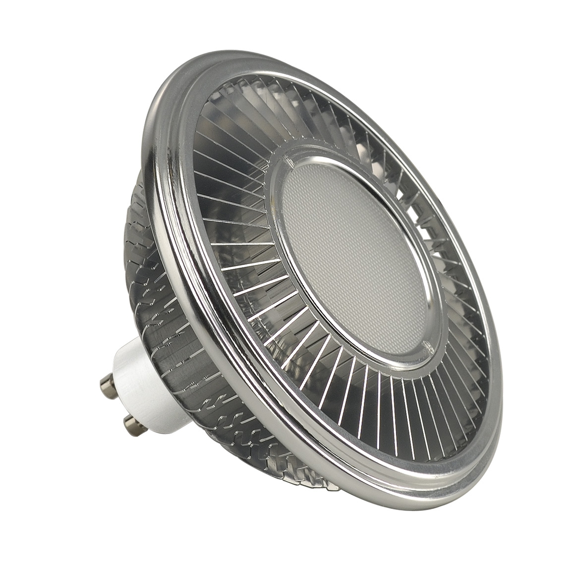 SLV 1001244 LED QPAR111 GU10 источник света 230В, 13Вт, 2700K, 1000лм, 140°, димм., алюм. корпус (ex 551652)