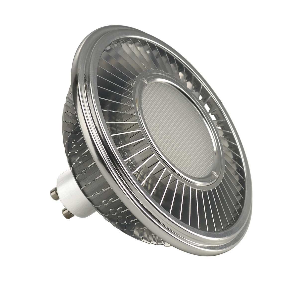 SLV 1001245 LED QPAR111 GU10 источник света 230В, 13Вт, 4000K, 1100лм, 140°, димм., алюм. корпус (ex 551654)