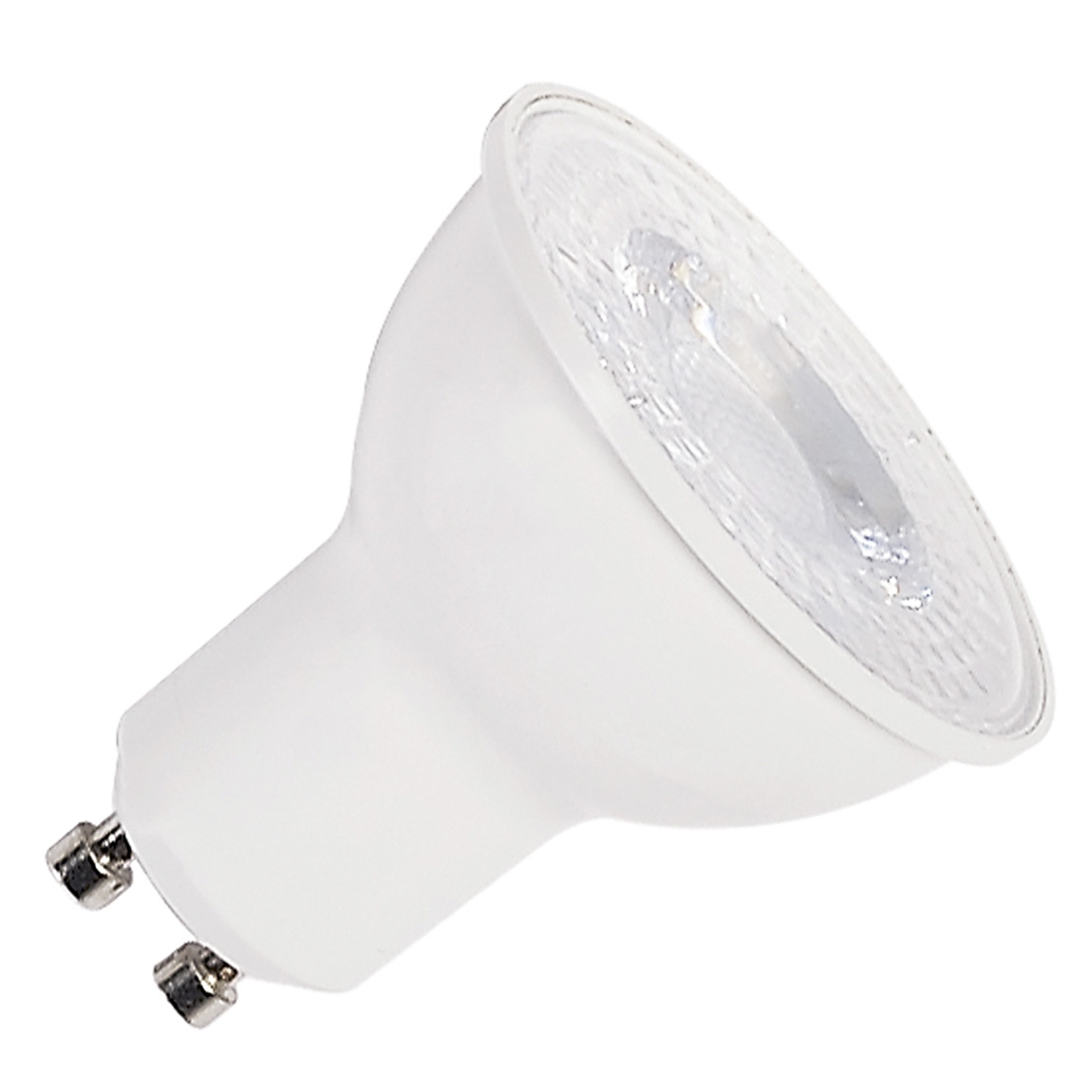 SLV 1001565 LED GU10 источник света 230В, 7.2Вт, 4000K, 570лм, 36°, диммируемый, белый корпус