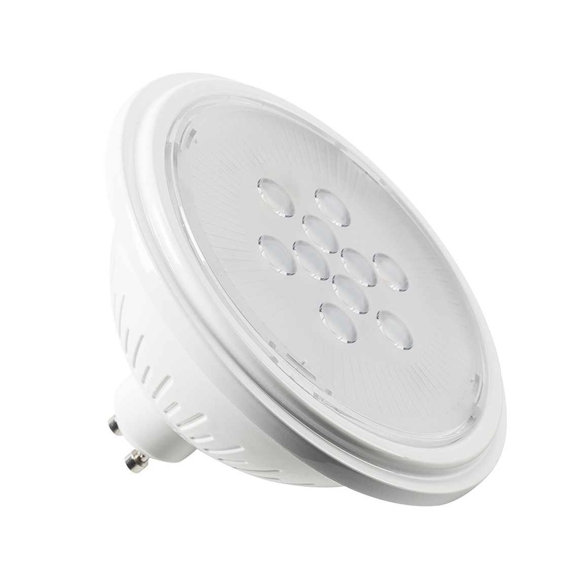 SLV 1001573 LED QPAR111 GU10 источник света 230В, 7Вт, 3000K, 730лм, 40°, белый корпус