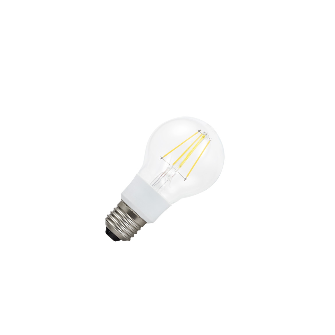 SLV 1002125 LED A60 E27 Dim-to-Warm источник света 230В, 4.5Вт, 2700лм, 500лм, 280°, диммируемый, филаментный