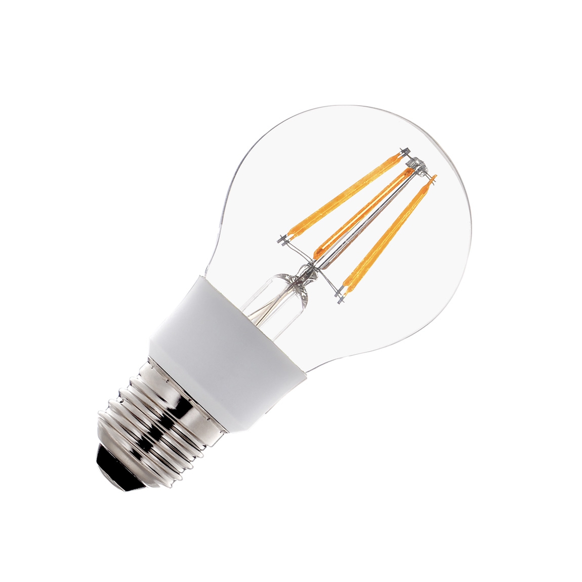 SLV 1002126 LED A60 E27 Dim-to-Warm источник света 230В, 7Вт, 830лм, 280°, диммируемый, филаментный