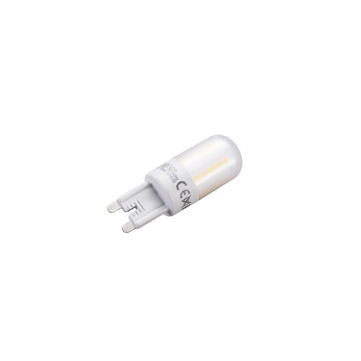 SLV 1002131 LED G9 источник света 230В, 3.5Вт, 2700K, 300лм, диммируемый, белый корпус