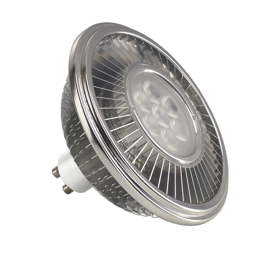 SLV 1003087 LED  QPAR111  GU10 источник света 9Вт, 4000K, 1200lm, 30°, димм.